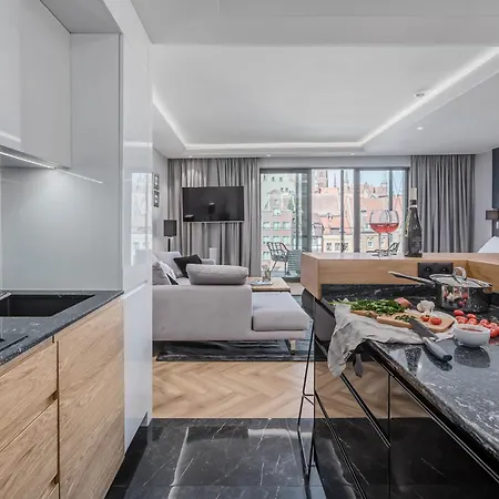Aparthotel Deo Na Wyspie Spichrzow By Rent Like *
