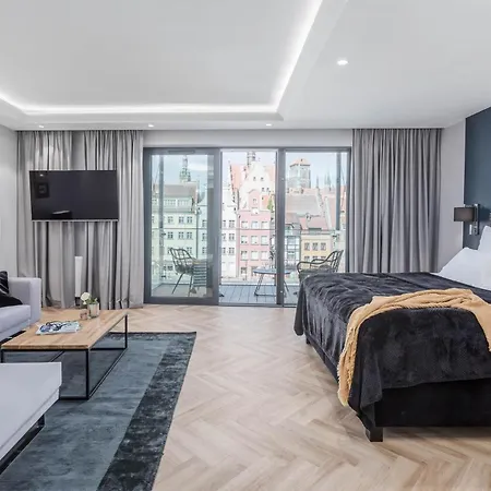 Aparthotel Deo Na Wyspie Spichrzow By Rent Like Gdansk